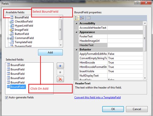Add Some Bound Fields